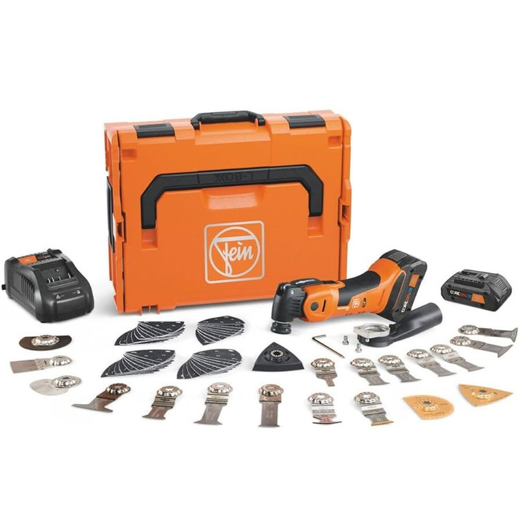 ابزار چند کاره شارژی فاین مدل AMM 700 MAX TOP AS ست