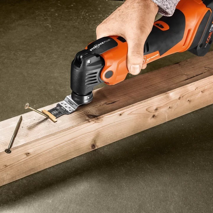 ابزار چند کاره شارژی فاین مدل AMM 700 MAX TOP AS کاربری 3