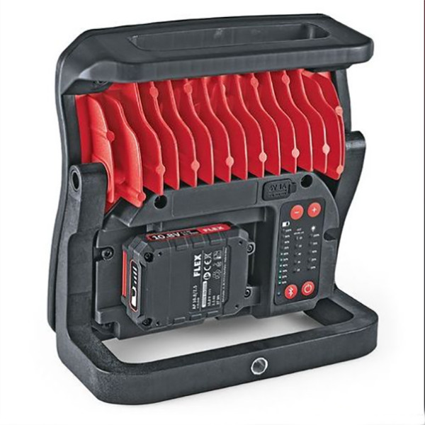 نورافکن شارژی دیتیلینگ فلکس مدل DWL 2500 10.8 18.0 V باتری