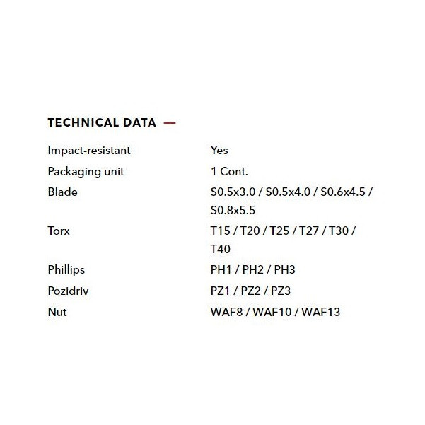 سری پیچ گوشتی فلکس مدل DB 41 مجموعه 41 عددی فنی