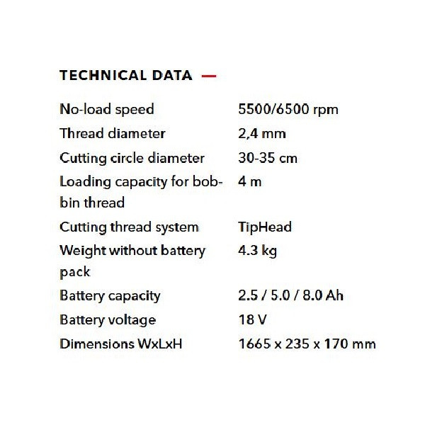 دستگاه چمن زنی شارژی فلکس مدل GLT 35 18-EC