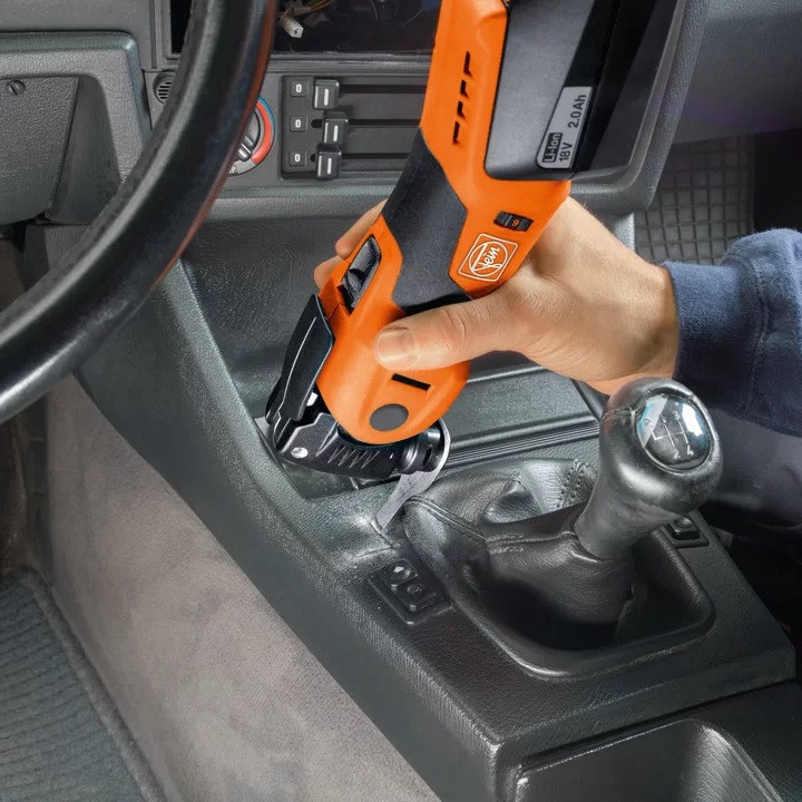 تیغه تعویض شیشه ابزار همه کاره فاین مدل 209 کاربرد 2