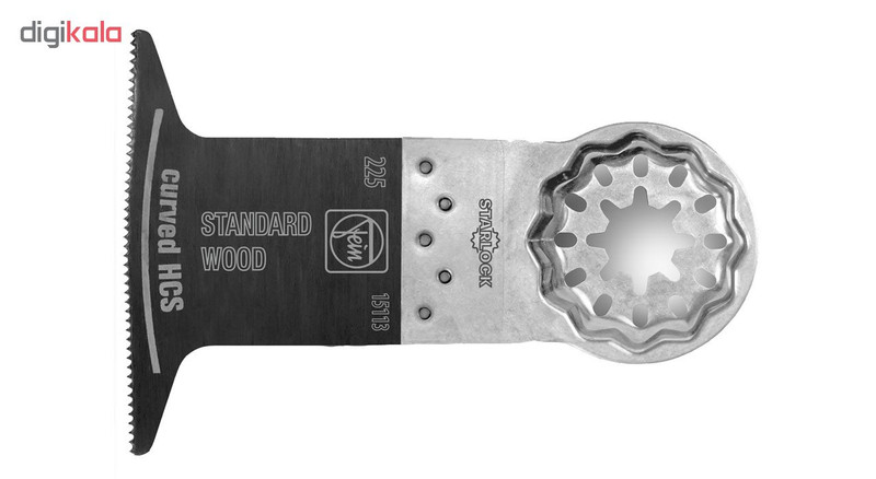 تیغه ابزار همه کاره فاین مدل E-Cut Standard عرض 65 میلیمتر کد 63502225210