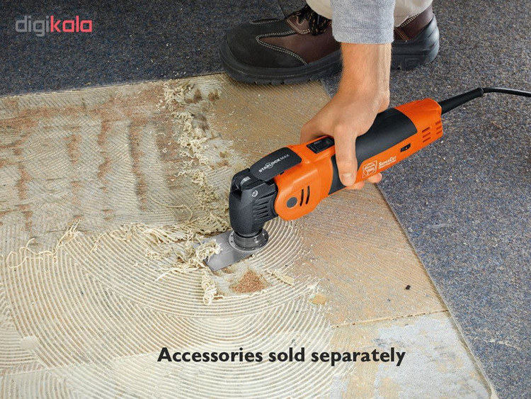 کاردک ابزار عرض 41 میلیمتر همه کاره فاین کاربرد