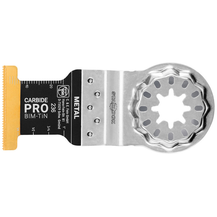 تیغه ابزار همه کاره فاین مدل E-Cut Carbide Pro 35 کد:63502236210