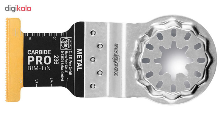 تیغه ابزار همه کاره فاین مدل E-Cut Carbide Pro 35 کد:63502236210
