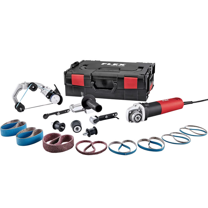 دستگاه سنباده زن استیل فلکس مدل BRE 8-4 INOX SET کد 453463