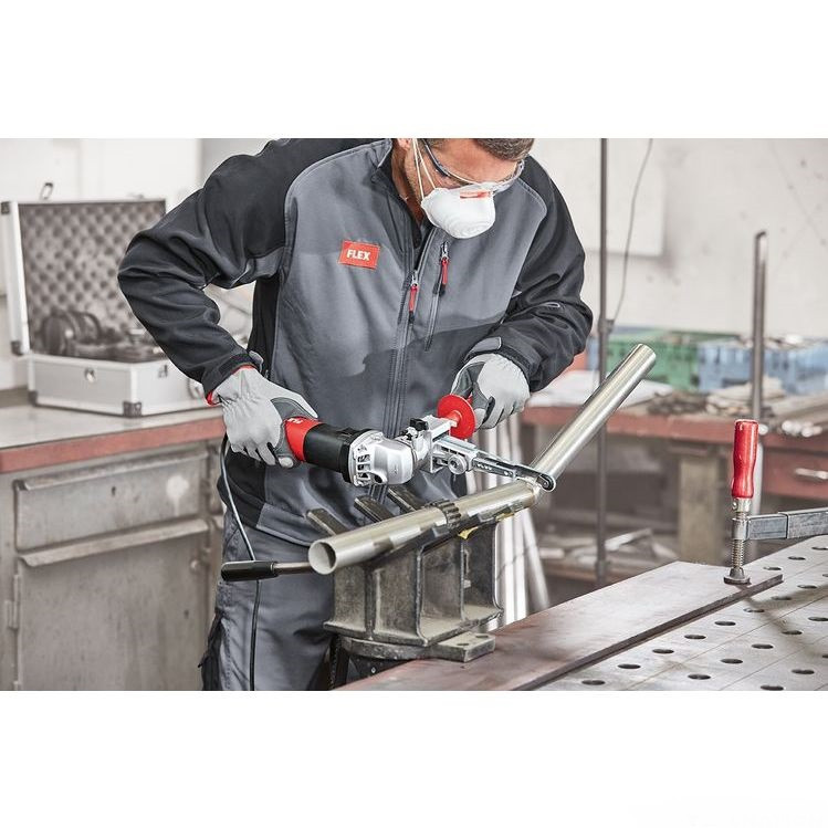 دستگاه سنباده زن استیل فلکس مدل BRE 8-4 INOX SET کد 453463