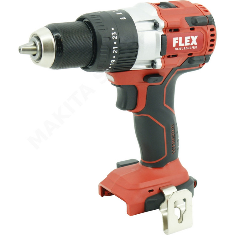 دریل پیچگوشتی چکشی شارژی فلکس مدل PD 2G 18.0-EC FS55BC/5.0 بدون باتری