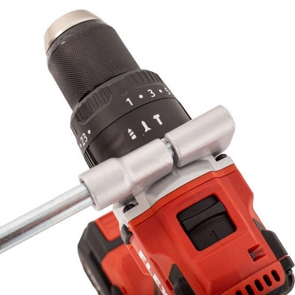 دریل پیچگوشتی چکشی شارژی فلکس مدل PD 2G 18.0-EC FS55BC/5.0 گیربکس