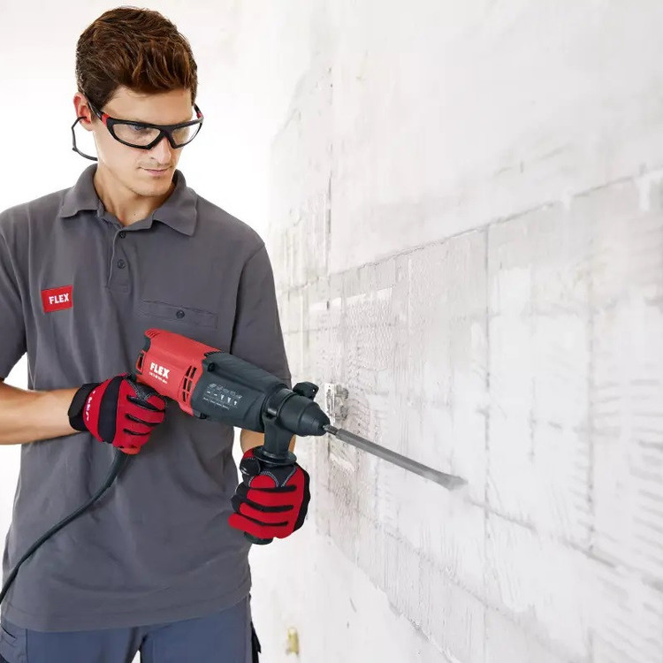 دریل بتن کن فلکس مدل CHE 2-28 R SDS-plus کاربرد 2
