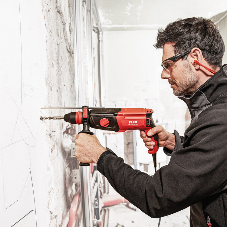 دریل بتن کن فلکس مدل CHE 2-28 R SDS-plus کاربرد
