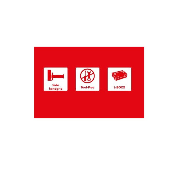 دریل تخریب فلکس مدل FHE 2-22 SDS-plus علایم