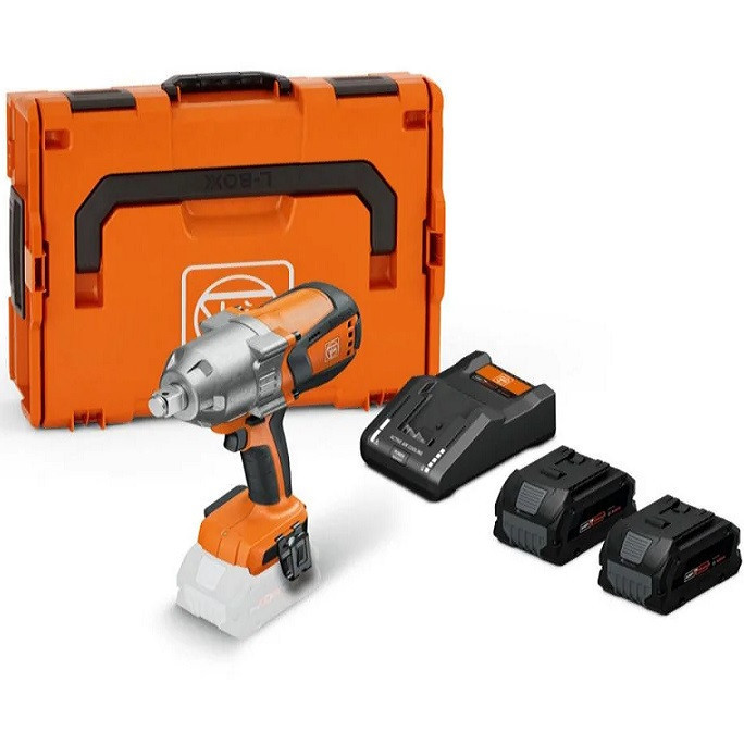 آچار بکس ضربه ای فاین مدل ASCD 18-1000 W34 AS Set 8 Ah ProCORE ست