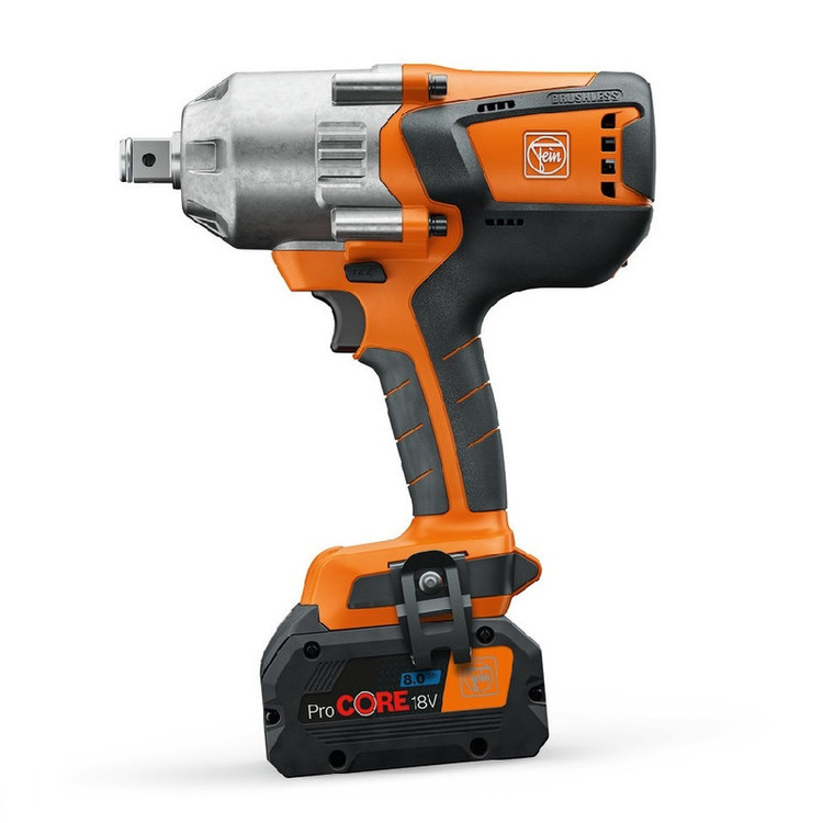 آچار بکس ضربه ای فاین مدل ASCD 18-1000 W34 AS Set 8 Ah ProCORE بغل