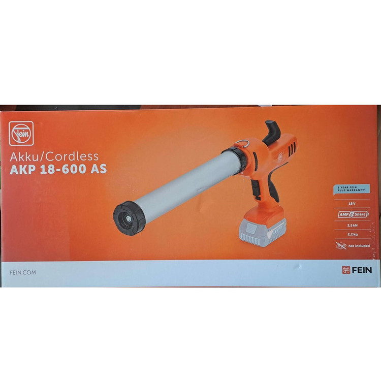 دستگاه تفنگ چسب فاین مدل AKP 18-600 AS بسته بندی