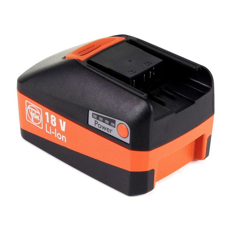 باتری فاین مدل 18V-6Ah پشت