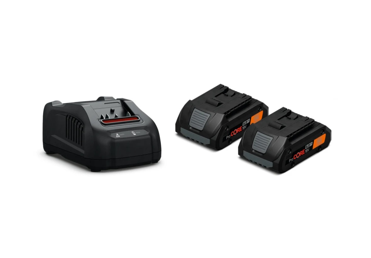 ست باتری و شارژر فاین مدل ProCORE 18 V 4.0 Ah AS set