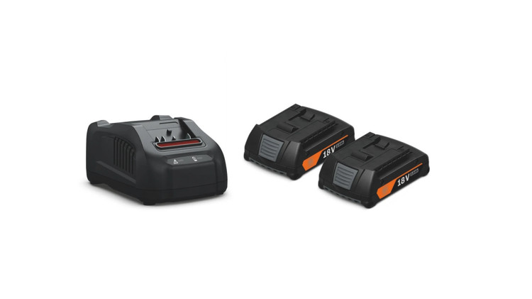 ست باتری و شارژر فاین مدل ProCORE 18 V 2.0 Ah AS set