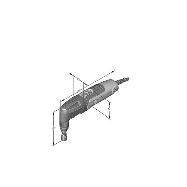 قیچی ورق بر فاین مدل BLK 1.6E تا ضخامت 1.6 میلیمتر کد 72323860000
