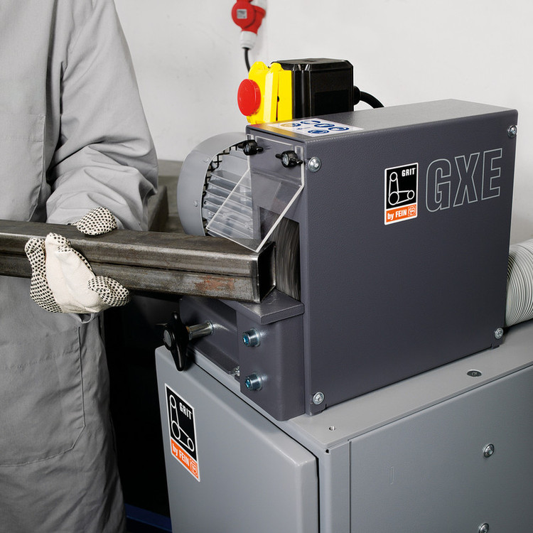 پلیسه گیر صنعتی فاین مدل GRIT GXE کد 79010500403