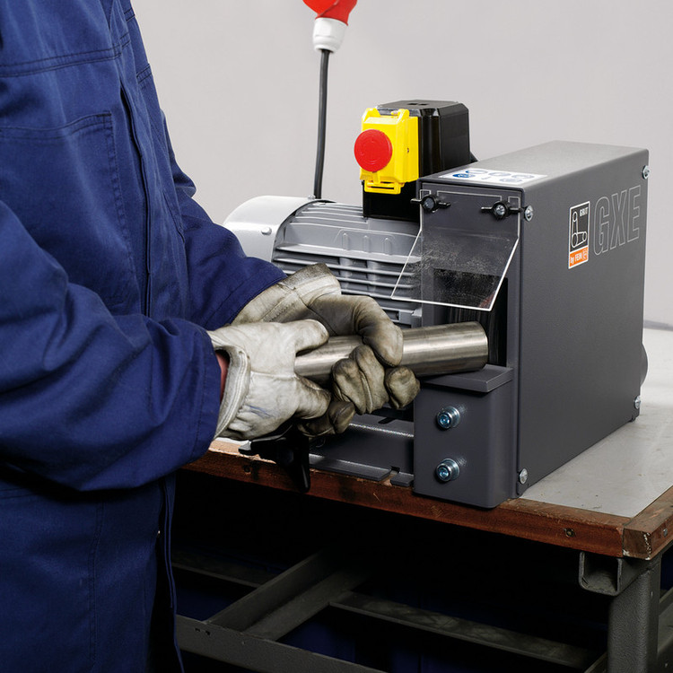 پلیسه گیر صنعتی فاین مدل GRIT GXE کد 79010500403