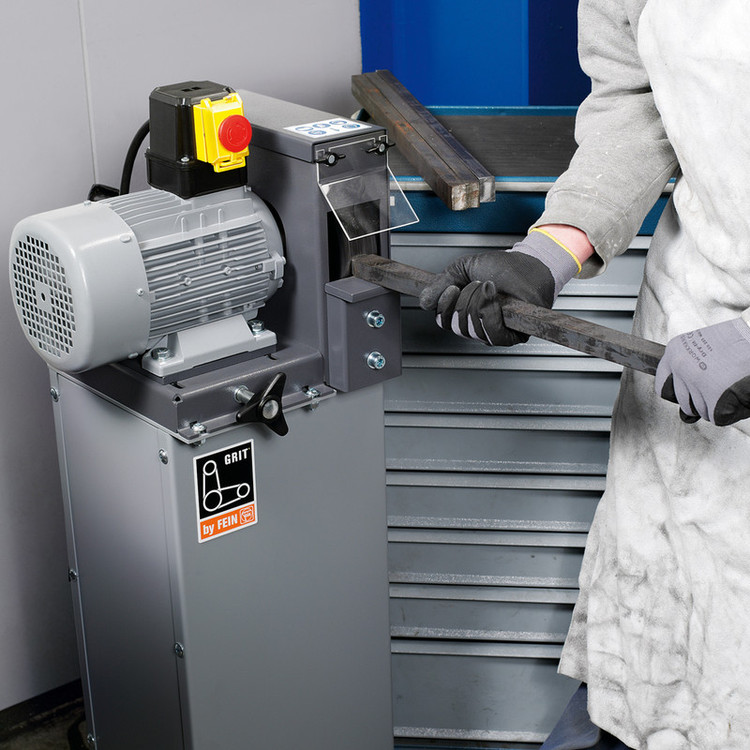 پلیسه گیر صنعتی فاین مدل GRIT GXE کد 79010500403