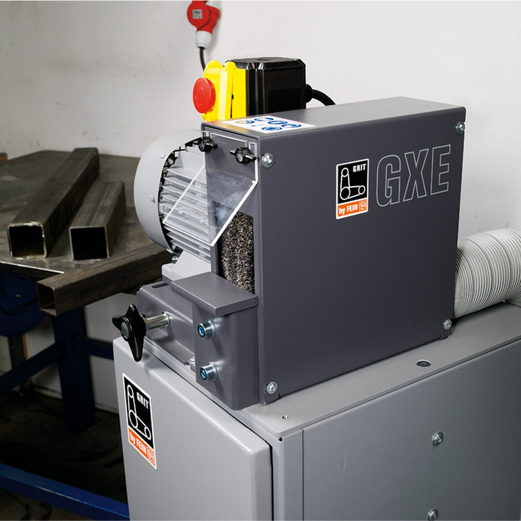 پلیسه گیر صنعتی فاین مدل GRIT GXE کد 79010500403