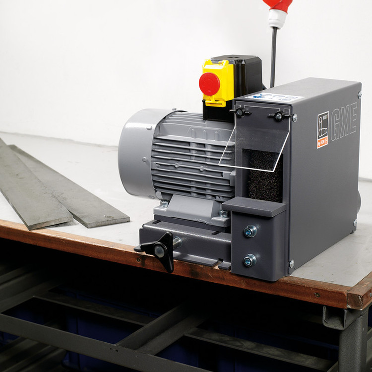 پلیسه گیر صنعتی فاین مدل GRIT GXE کد 79010500403
