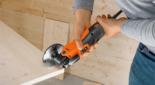 تیغه ابزار همه کاره فاین مدل HSS کاربری