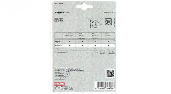 تیغه ابزار همه کاره فاین مدل HSS مشخصات