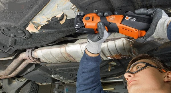 تیغه ابزار تعویض شیشه فاین مدل کاردک 206 کاربرد