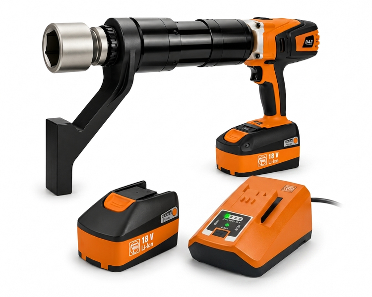 Plarad DA2-05 Battery-Powered Nutrunner