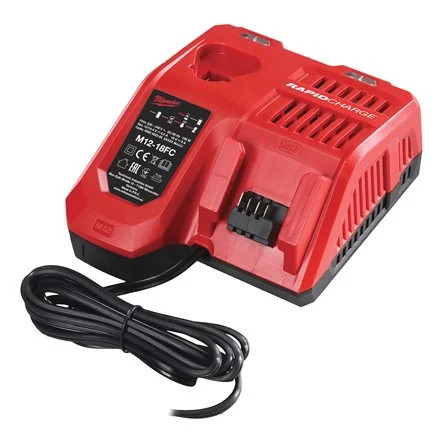 دستگاه پرچکن شارژی میلواکی مدل M18 ONEFPRT شارژر