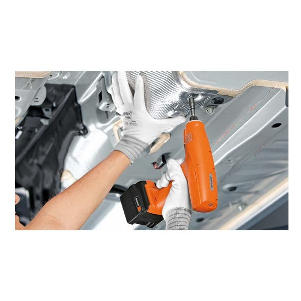 پیچ گوشتی شارژی ترکمتر دار فاین مدل ASM 14-9 تا گشتاور 9 نیوتن متر کد 71125900950